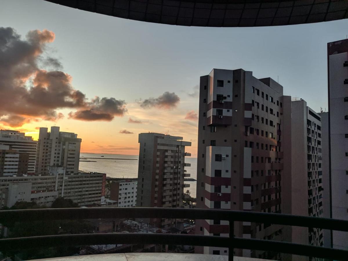 Lindo Flat Proximo A Beira Mar De Meireles Fortaleza Zewnętrze zdjęcie