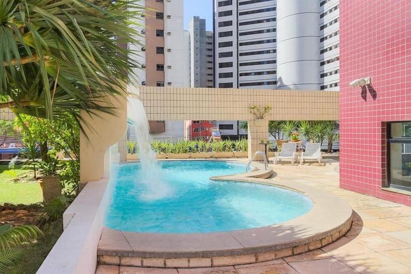 Lindo Flat Proximo A Beira Mar De Meireles Fortaleza Zewnętrze zdjęcie