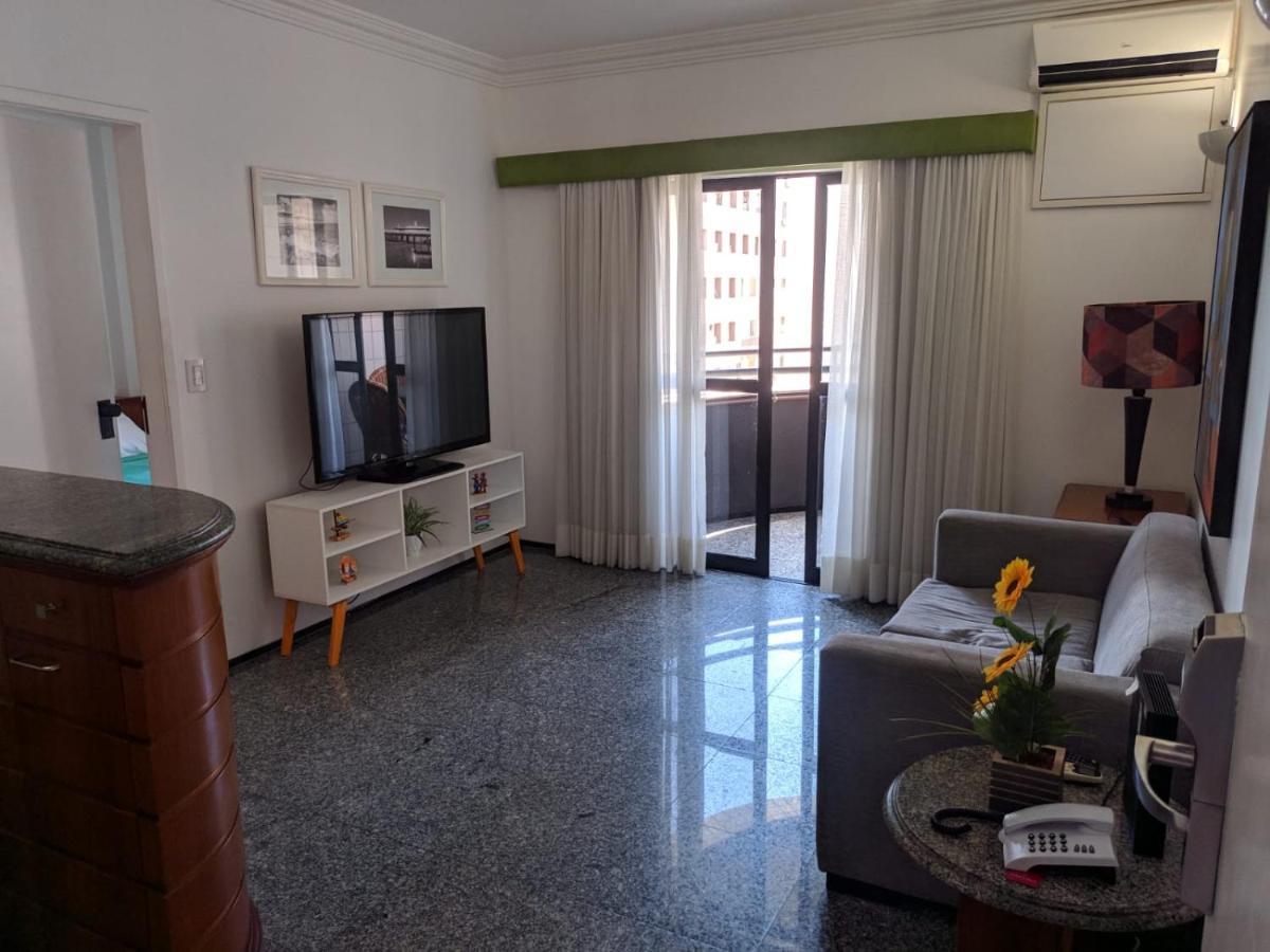 Lindo Flat Proximo A Beira Mar De Meireles Fortaleza Zewnętrze zdjęcie