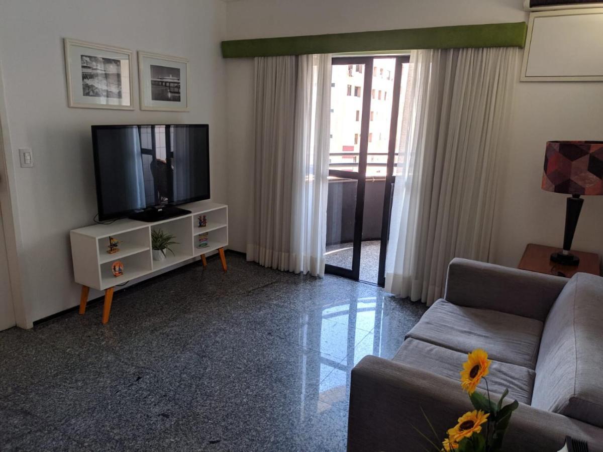 Lindo Flat Proximo A Beira Mar De Meireles Fortaleza Zewnętrze zdjęcie