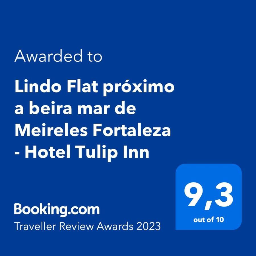 Lindo Flat Proximo A Beira Mar De Meireles Fortaleza Zewnętrze zdjęcie