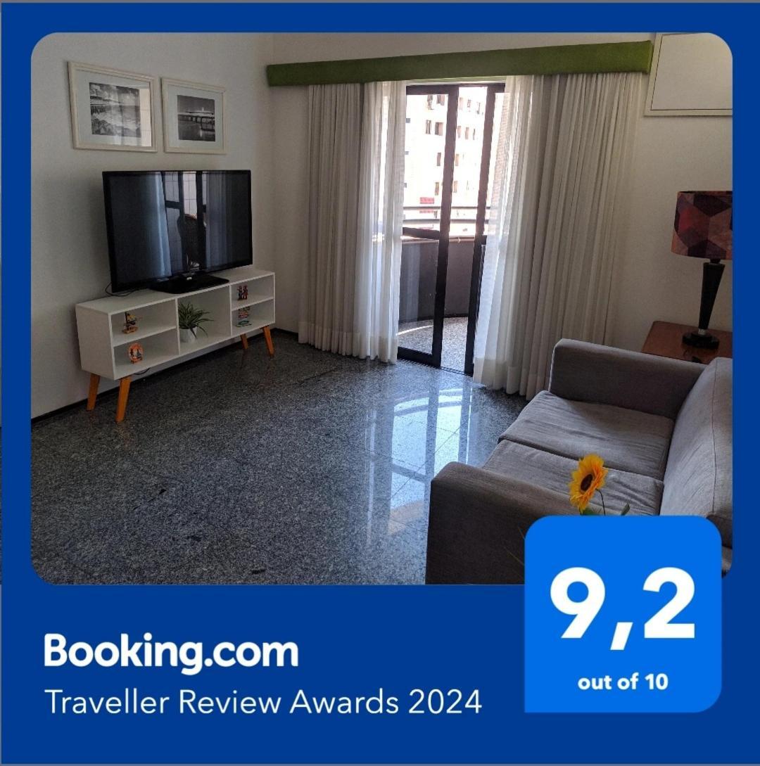 Lindo Flat Proximo A Beira Mar De Meireles Fortaleza Zewnętrze zdjęcie